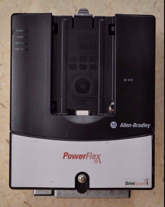 Allen-Bradley PowerFlex 70 3HP 20AD5P0A0AYNNNC0 480VAC DriveGuard Mfd.2012