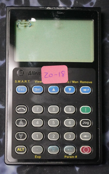 Allen-Bradley 20-HIM-A3 SERIES C Full Numeric HMI Keypad Firmware 6.001   #20-18