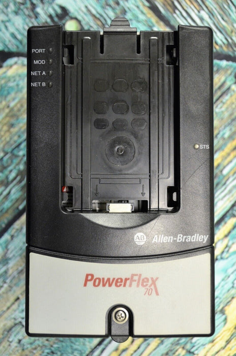 Allen-Bradley PowerFlex 70 2 HP 20AD3P4A0AYNNNC0 480 VAC Tested Clean 4.001