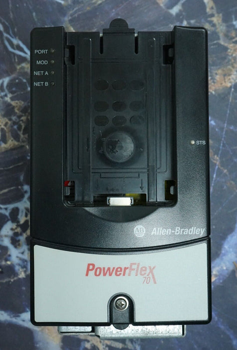 Allen Bradley PowerFlex 70 2 HP 20AD3P4A0AYNNNNN 480 VAC FRN 2.009