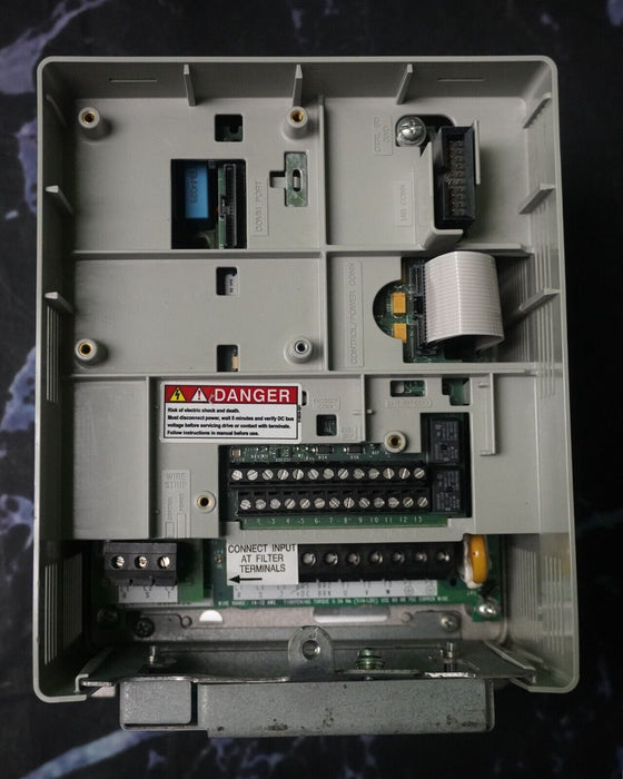 Low Hr Allen-Bradley 20AD3P4A0AYNANNN PowerFlex 70 2HP Drive Series A FRM:2.009