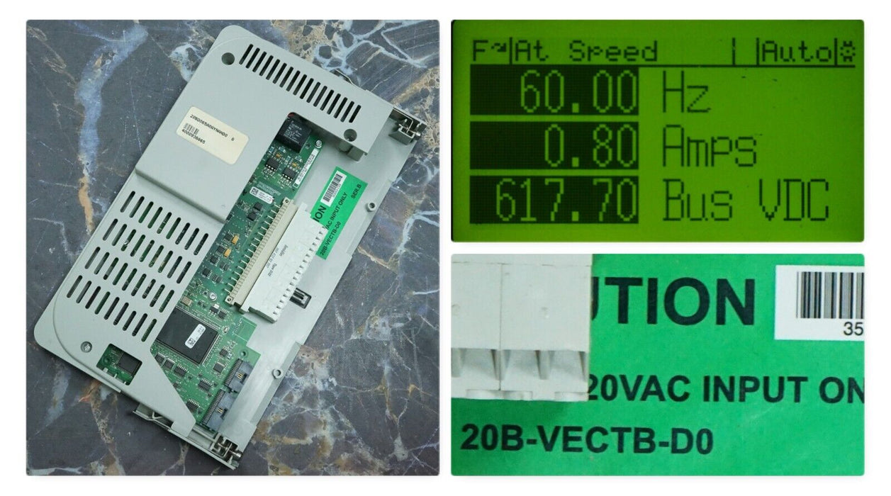 Allen-Bradley 20B-VECTB-D0/B PowerFlex 700 Vector Cassette FRN:7.001