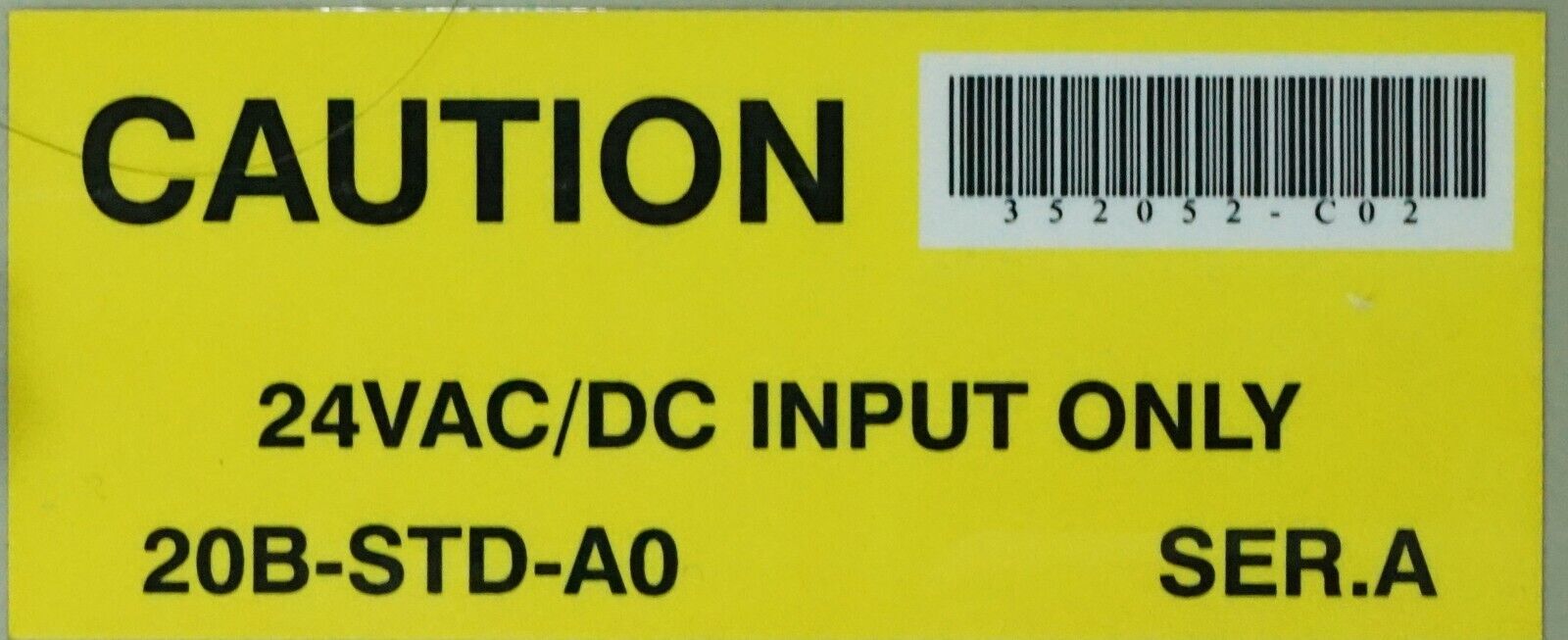 Allen Bradley 20B-STD-A0 PowerFlex 700 STD Cassette 24 VDC Version 3.002 SER. A