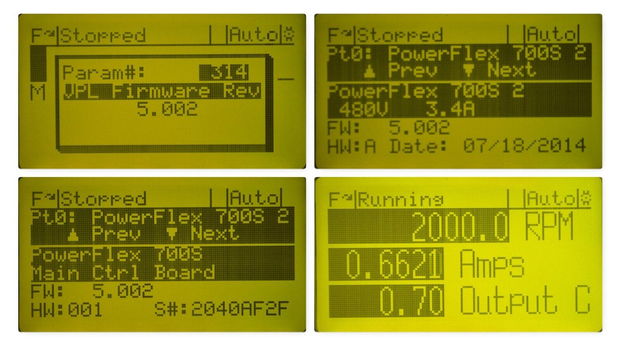 Allen-Bradley 20DD3P4A0EYNANANE 2HP POWERFLEX 700S Drive Series A  FRN:5.002