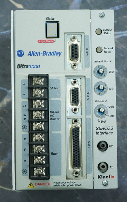 Allen-Bradley Ultra3000 Drive Controller 2098-DSD-005-SE Series B FRN:1.41