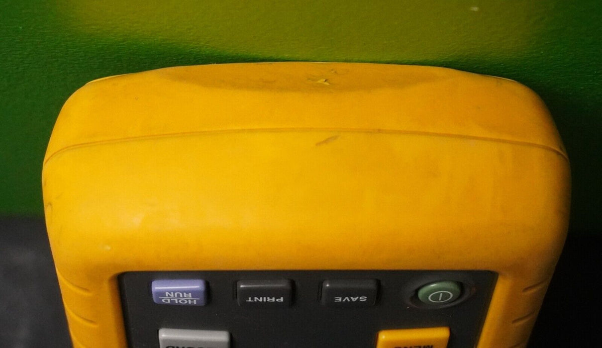 FLUKE 43B HAND HELD Power Quality Analyzer Tested Good