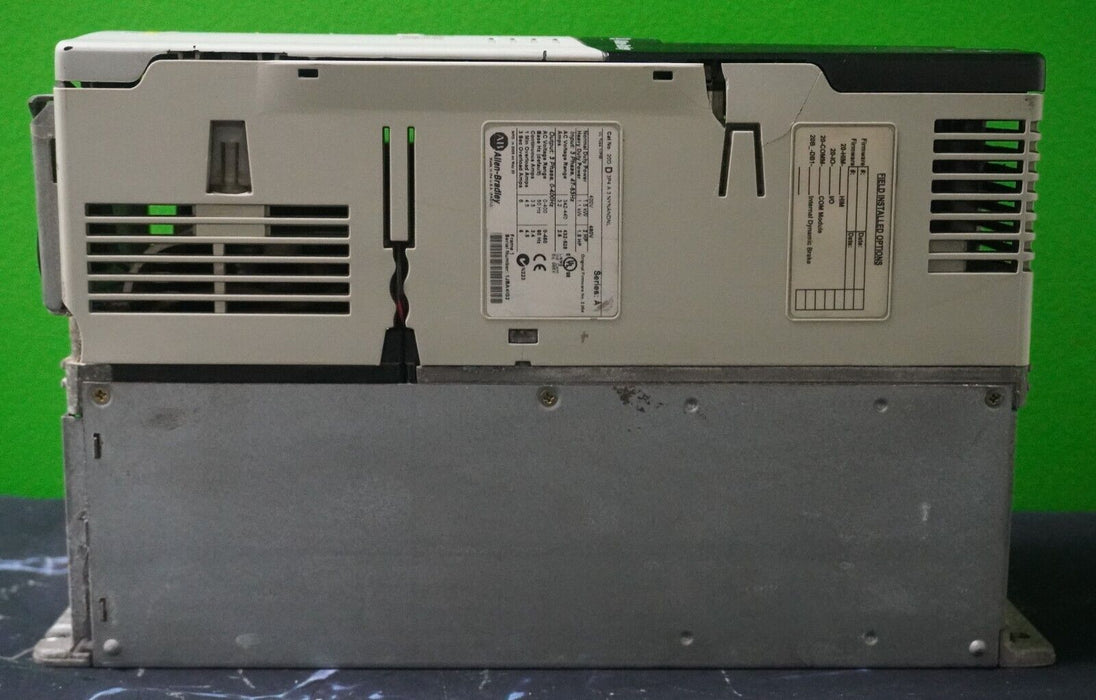 Allen-Bradley PowerFlex 700 2HP 20DD3P4A3NYNANDNL Power Supply FRN:2.004