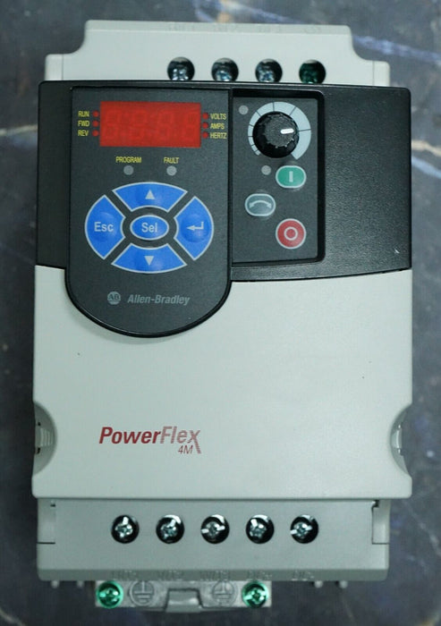 New Allen-Bradley 22F-D8P7N103 Series A PowerFlex 4M AC Drive 3-P 5HP FRN:2.02