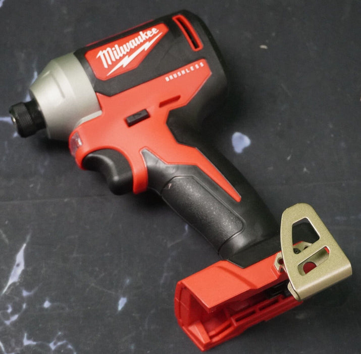 Milwaukee M18 2850-20 18-volt 1/4-inch Brushless Hex Impact Driver Bare Tool