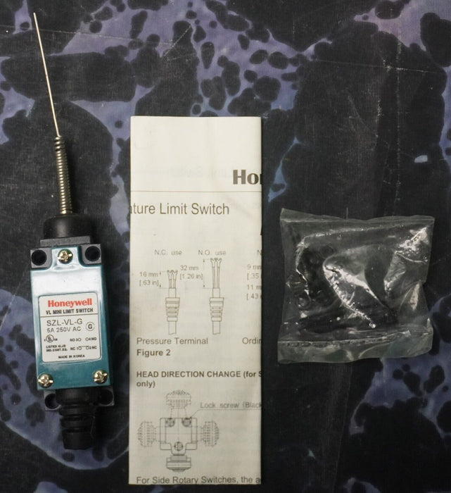 New HONEYWELL SZL-VL-A SWITCH