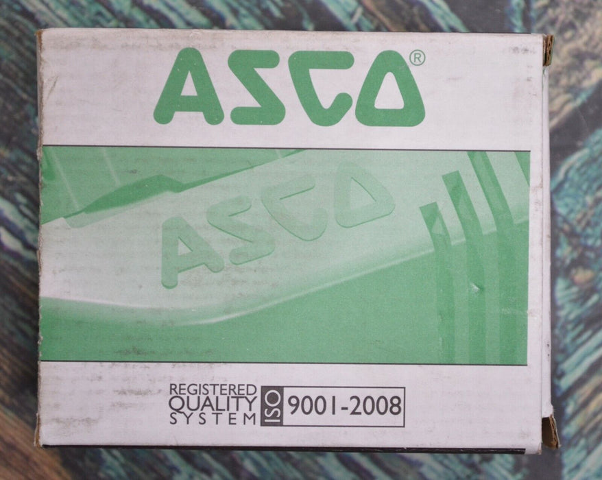 ASCO 8320G083 Red-Hat Solenoid Valve. 50PSI, 1/8" PIPE 6.1W 120/60 110/50