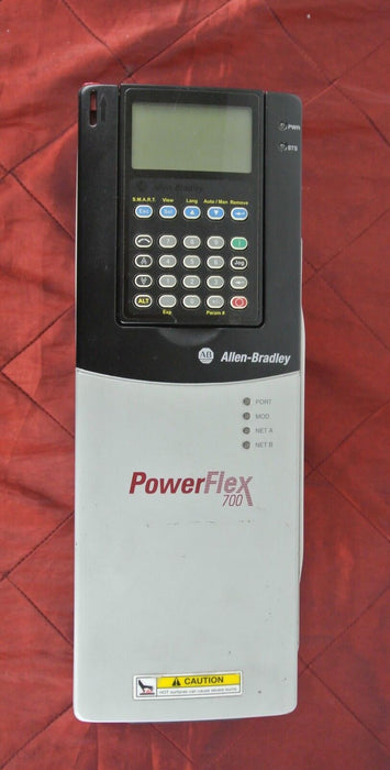 New Allen Bradley 20BD2P1A3AYNACC1 PowerFlex 700 Drive 1 HP Zero Run Hours