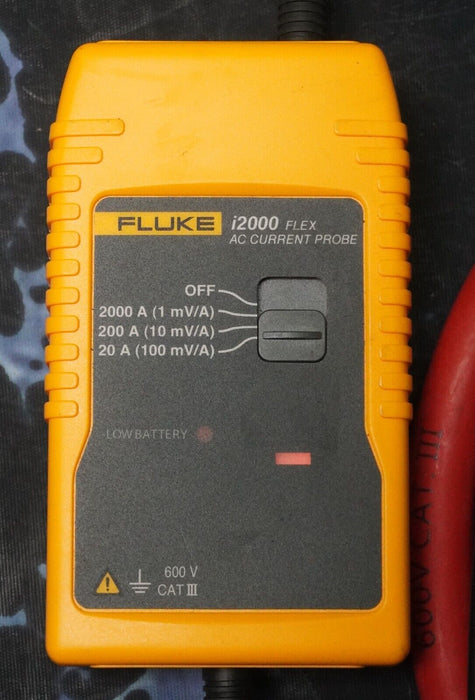 FLUKE i2000 FLEX AC Current Probe