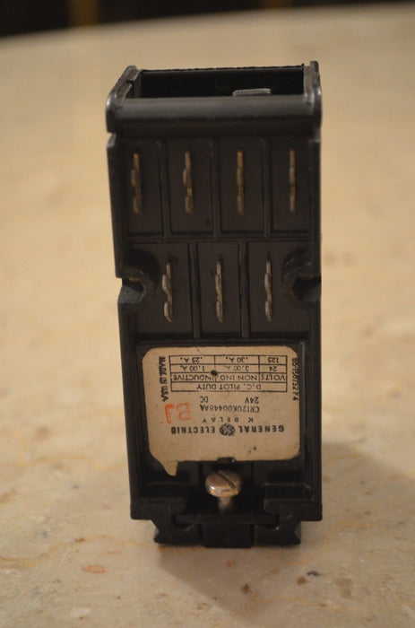 GE General Electric CR120K00448AA 24 Volt HI-Fidelity Relay