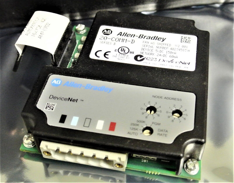 Allen-Bradley 20-COMM-D Series B Powerflex Short Data Cable Firmware 2.001