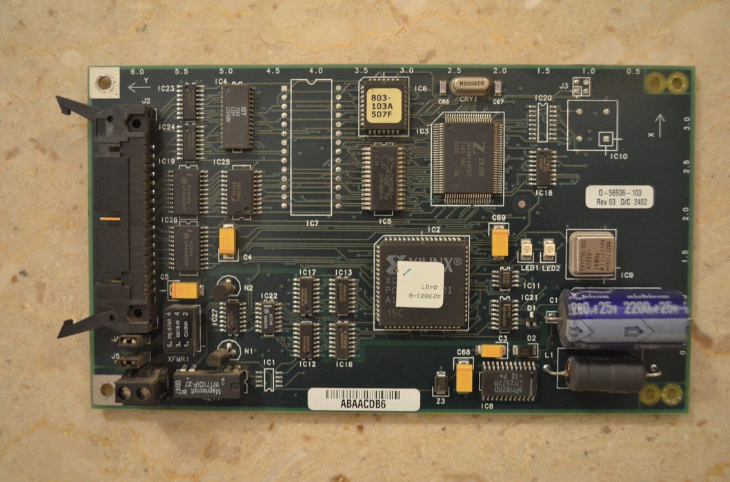 Reliance 0-56936-103 Revision # 3 GV3000 Automax COMM. Network Card 2AX3000 QTY!