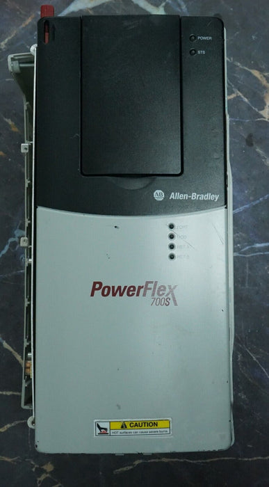 2020 Allen Bradley 20DD5P0A0EYYANASE Powerflex 700S Drive 3hp FRN:7.005