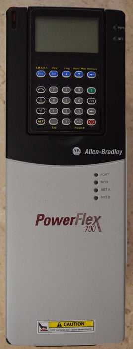 2013/10/23 Allen-Bradley PowerFlex 700 3 HP 20BC5P0A0AYNANC0 400 VAC FRN. 10.001