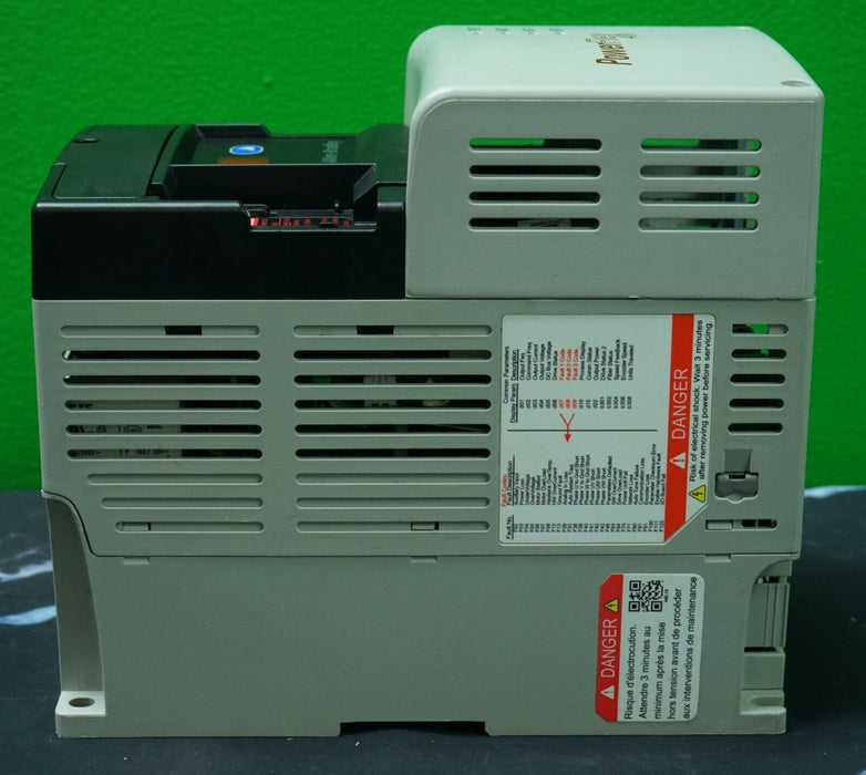 Allen-Bradley 22D-D4P0N104 Power Flex 40 Drive 2HP Ser. A FRN:2.01