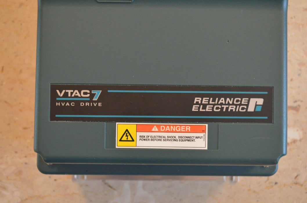 Reliance-Electric GV3000 25 HP 25H4260 25G4260 AC Drive Inverter Tested Good