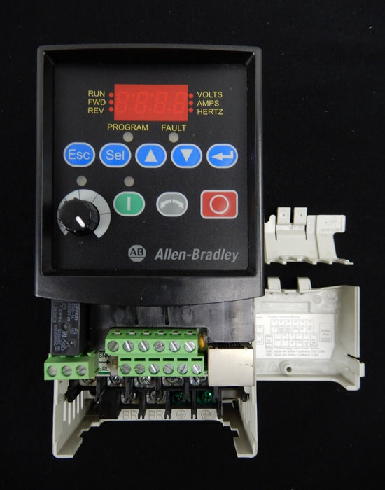 2011 Allen Bradley PowerFlex 4 1/2HP 22A-D1P4N104 Series A Tested Good FRN: 6.01