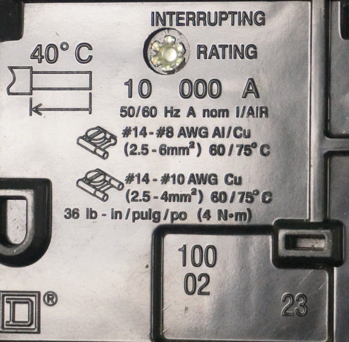 Allen-Bradley AB-5311 10kA 120/240V 1 Pole Circuit Breaker