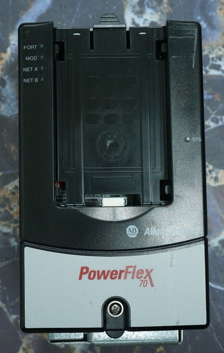 2014 Low Hours Allen-Bradley PowerFlex 70 2HP 20AD3P4A0AYNNNC0/A  480VAC