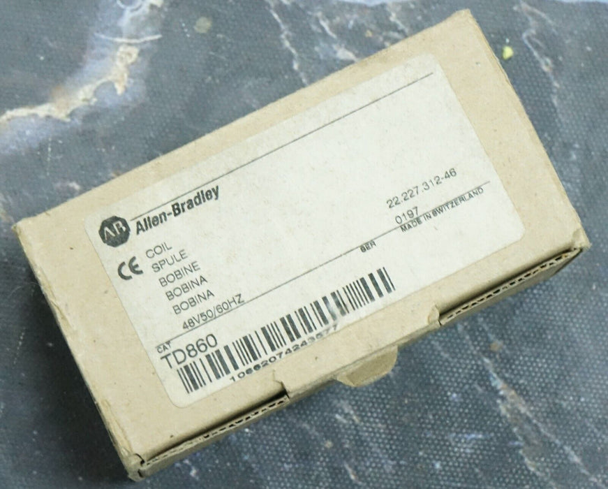 New ALLEN BRADLEY TD-860 / TD860 Made in Switzerland