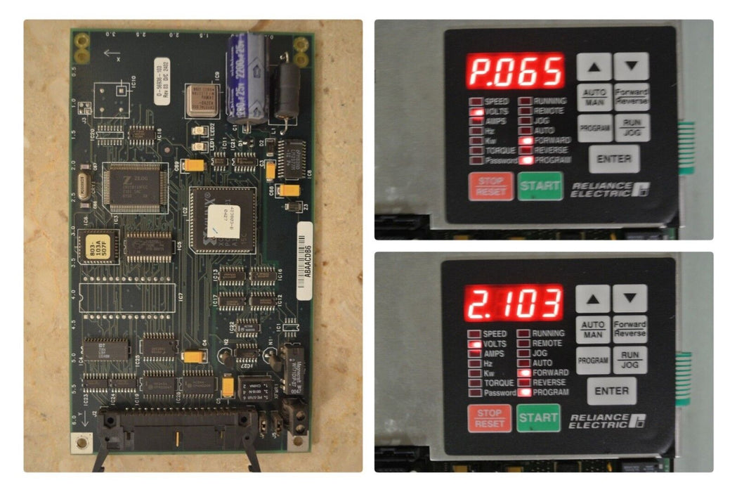 Reliance 0-56936-103 Revision # 3 GV3000 Automax COMM. Network Card 2AX3000 QTY!