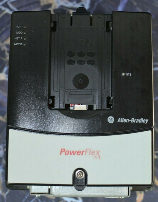 Allen-Bradley PowerFlex 70 3 HP 20AD5P0F0AYNNNNN 480 VAC Tested Good  FRN 2.009