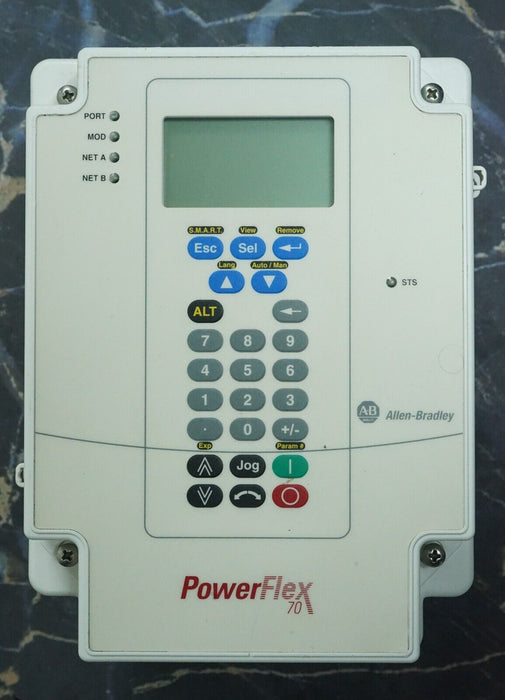 Allen-Bradley PowerFlex 70 1 HP 20AB4P2C3AYNARNN Tested Good FRN:2.006