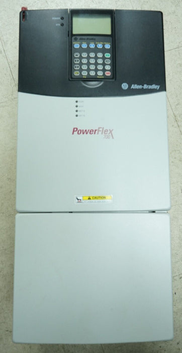 Allen-Bradley PowerFlex 700 40HP 20BD052A3AYNAEC0 Series B FRN:9.001 Tested Good