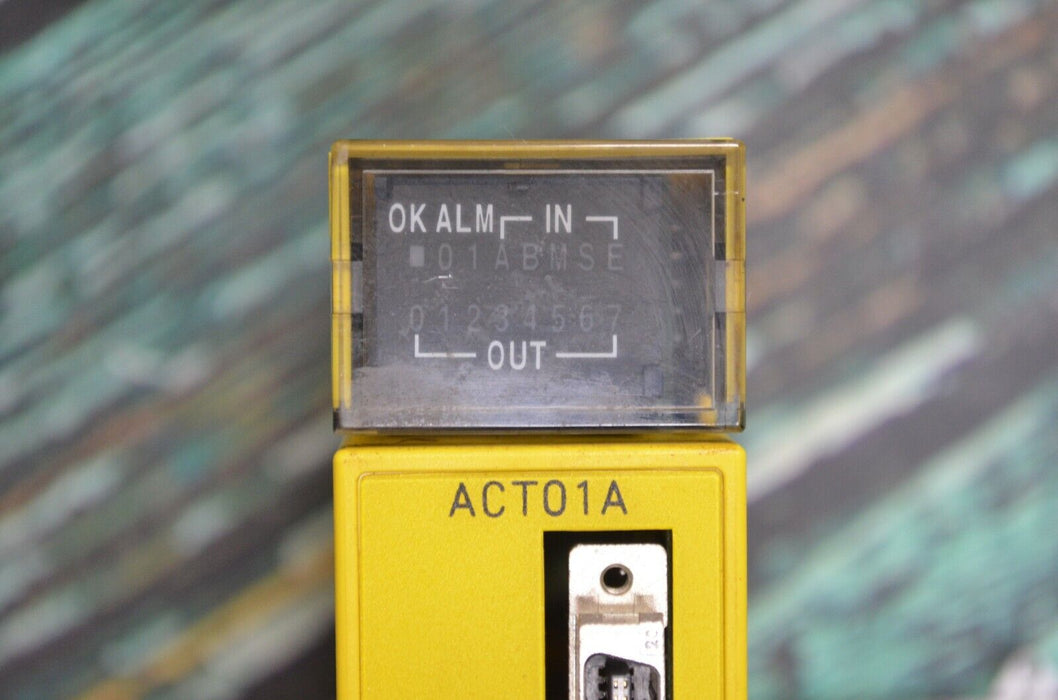 A03B-0819-C053 ACT01A GE Fanuc Counter Module A03B0819C053  with Screen Cover