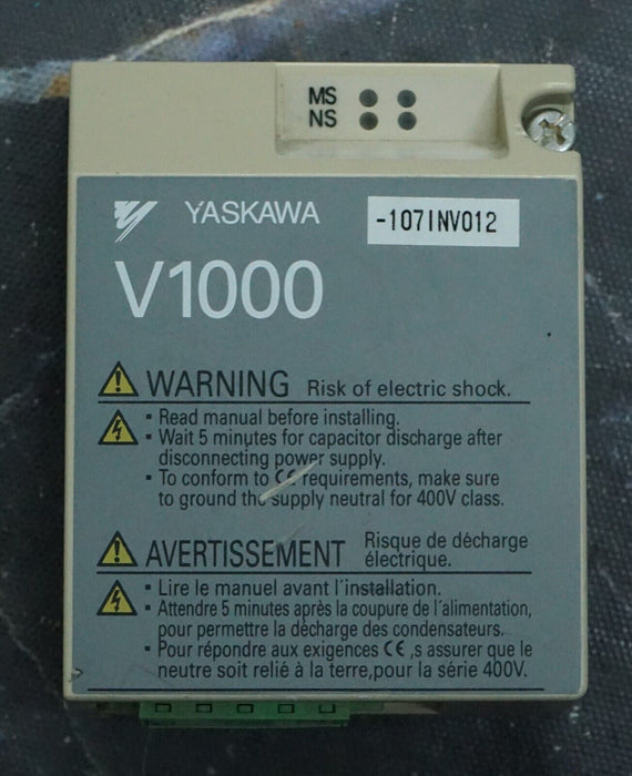 UP TO 48 AVAILABLE SI-N3/V Yaskawa Option Card DeviceNet V1000 Series SI-N3/V