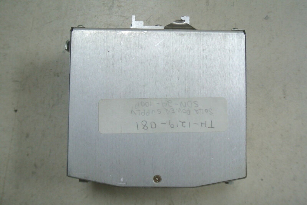 Sola SDN 5-24-100P Power Supply 115/230v-ac 5a Amp 24v-dc