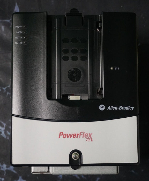 Allen-Bradley PowerFlex 70 3HP 20AD5P0A0AYNNNC0 480 VAC Clean Tested FRN:5.001