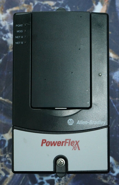 Zero Hour Allen-Bradley PowerFlex 70 20AD2P1A0AYNNNCO Ser.A 1HP FRN 5.001 Tested