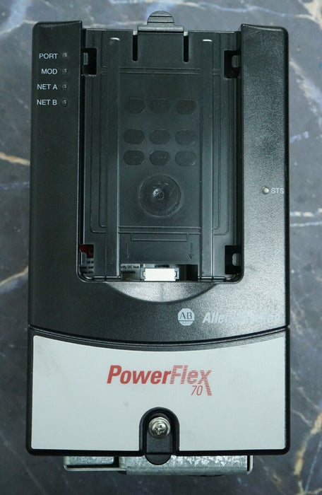 Allen-Bradley PowerFlex 70 20AD2P1A0AYNNNC0 Ser. A 1HP FRN 5.001