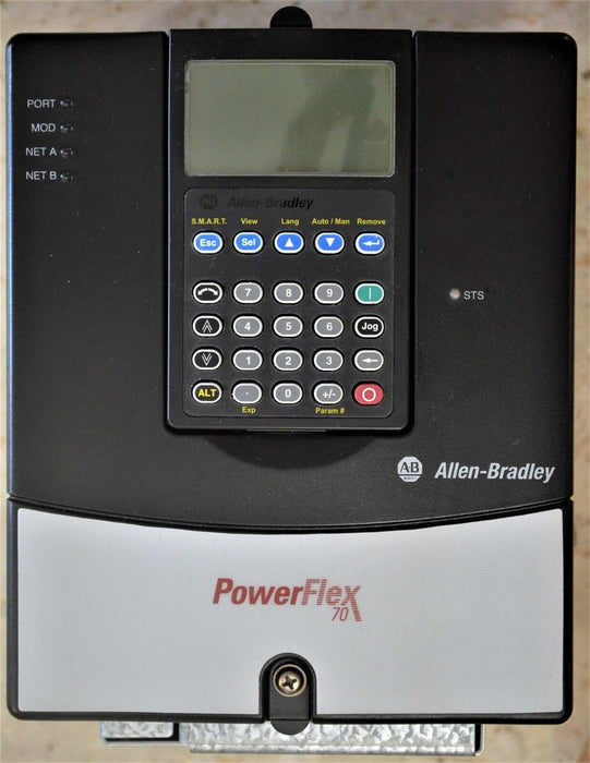 Allen-Bradley PowerFlex 70 3HP 20AD5P0A3AYNNNC0 480VAC Clean Tested Good