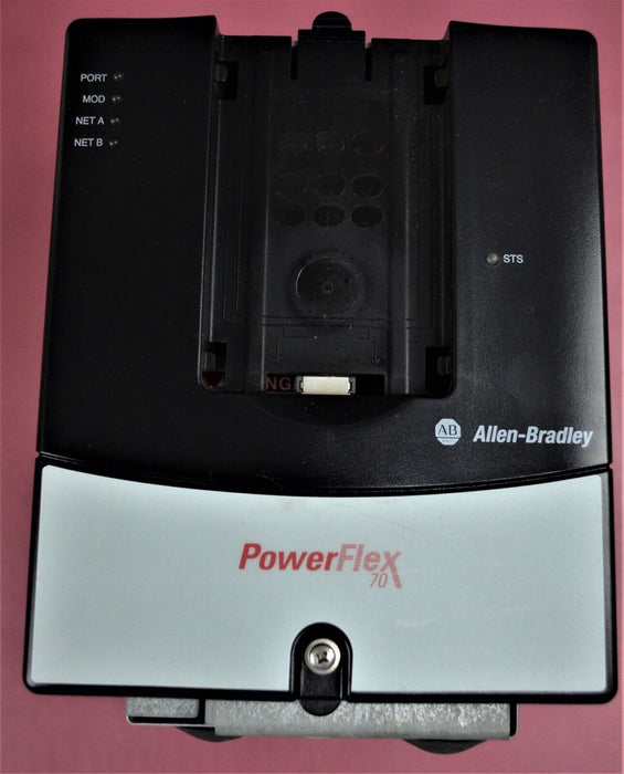 Allen-Bradley PowerFlex 70 5 HP 20AD8P0A0AYNANNN FRN:2.009 Tested Good QUANTITY