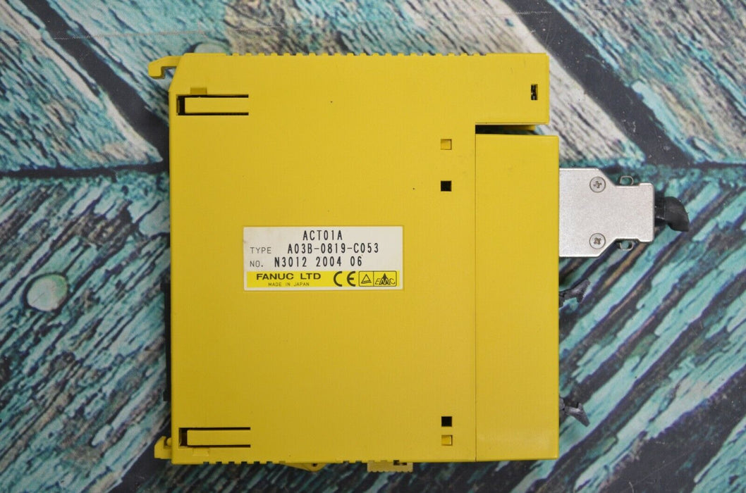 A03B-0819-C053 ACT01A GE Fanuc Counter Module A03B0819C053