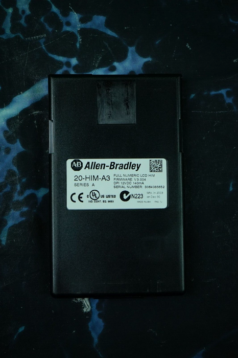 Allen-Bradley 20-HIM-A3 SERIES A Full Numeric HMI Keypad Firmware 3.004   #A-124