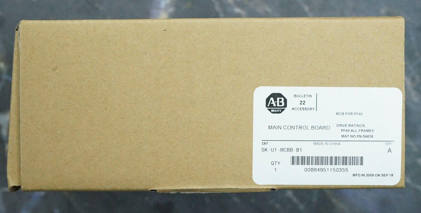 New Allen-Bradley SK-U1-MCBB-B1 Main Control Board For PowerFlex 40