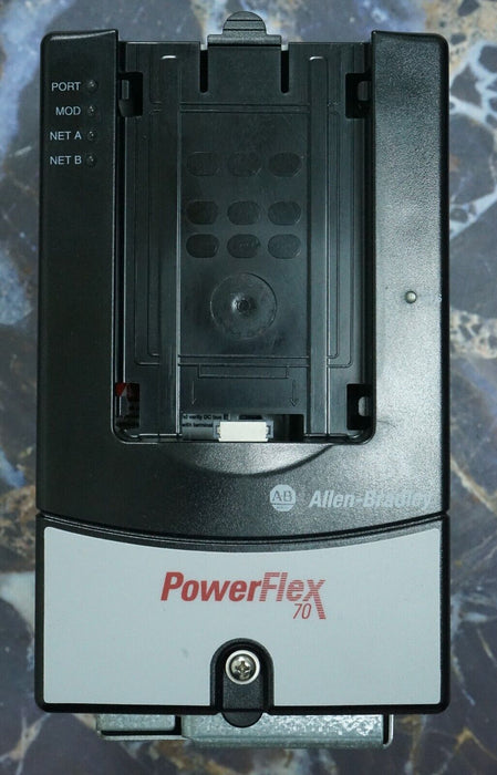 2014 Low Hours Allen-Bradley PowerFlex 70 2HP 20AD3P4A0AYNNNC0/A  480 VAC