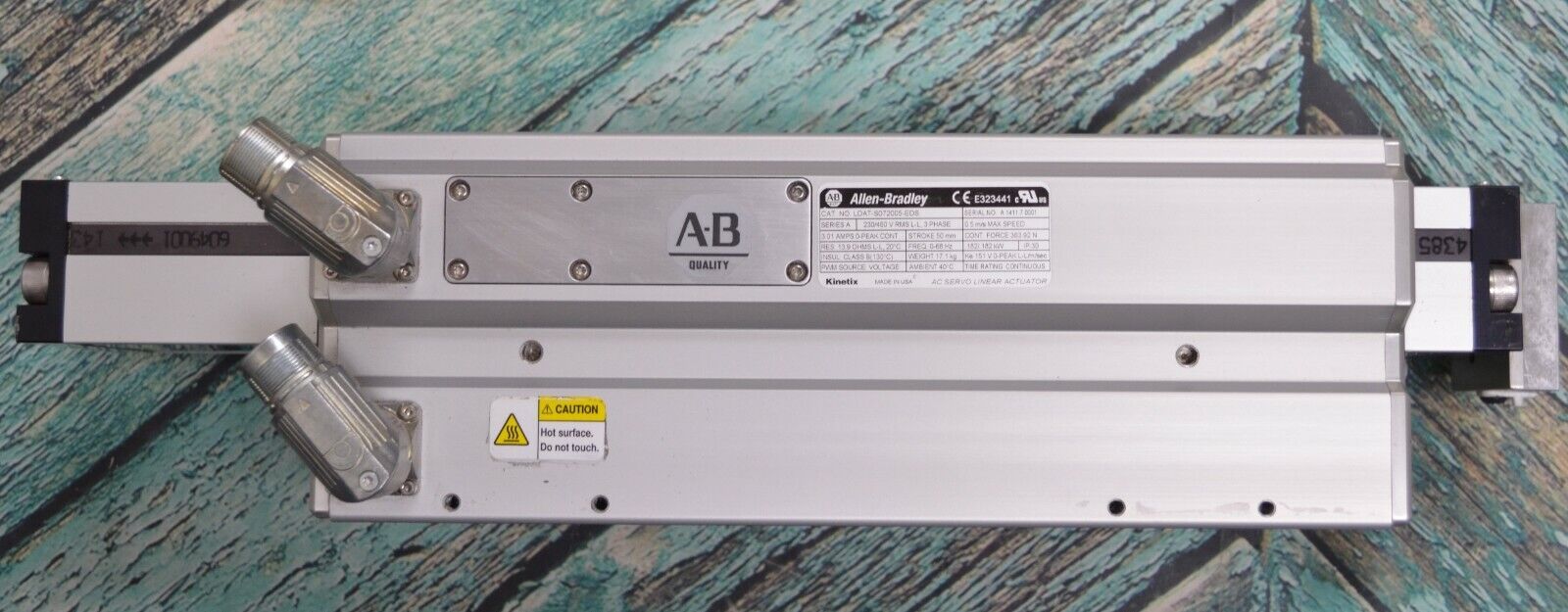 ALLEN BRADLEY LDAT-S072005-EDS E323441 Ser A 230-460 AC Servo Linear Action