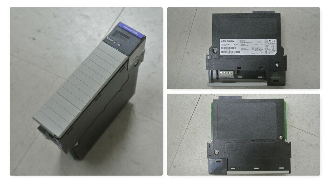 Allen-Bradley 1756-DNB B Firmware 7.001 Devicenet Communication Bridge Module