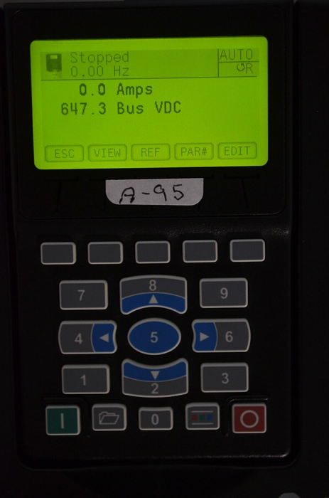 Allen-Bradley 20-HIM-A6 SERIES A Full Numeric HMI Keypad Firmware 1.005  #A-95