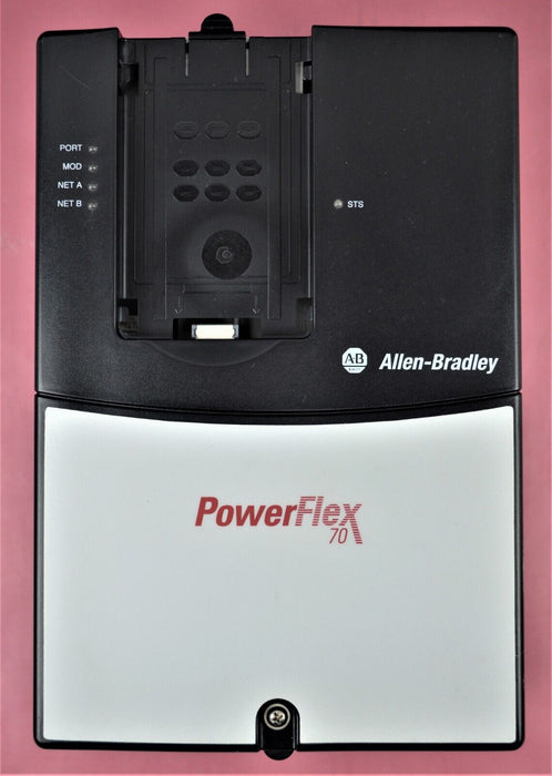 Allen Bradley PowerFlex 70 7.5HP 20AD011A0AYNANC0 480VAC Tested Good FRN: 5.001