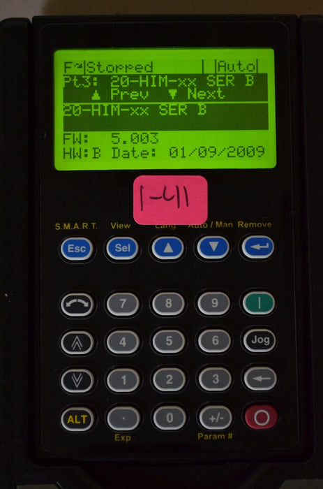 Allen-Bradley 20-HIM-A3 SERIES B Full Numeric HMI Keypad Firmware 5.003   #1-41