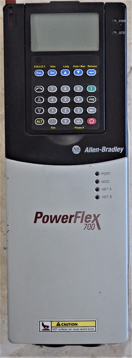 Allen-Bradley PowerFlex 700 2 HP 20BD3P4A3AYYANC0 480 VAC Very Clean Tested Good